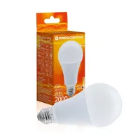 Лампочка Євросвітло 20Вт 4200К A-20-4200-27 Е27 - Изображение 1