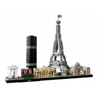 Конструктор LEGO Architecture Париж 649 деталей (21044) - 2