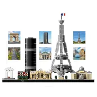 Конструктор LEGO Architecture Париж 649 деталей (21044) - 3