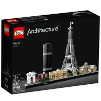 Конструктор LEGO Architecture Париж 649 деталей (21044) - 1