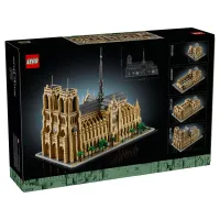 Конструктор LEGO Architecture Нотр-Дам-де-Парі (21061) - 11