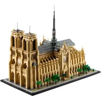 Конструктор LEGO Architecture Нотр-Дам-де-Парі (21061) - 2