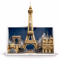 Конструктор LEGO Architecture Париж — місто кохання (21064) - Image 3