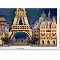Конструктор LEGO Architecture Париж — місто кохання (21064) - Image 5