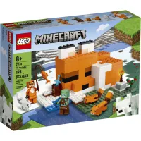 Конструктор LEGO Minecraft Лисича хатина 193 деталі (21178) - 1