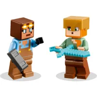 Конструктор LEGO Minecraft Зброярня 203 деталей (21252) - 3