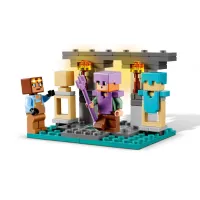 Конструктор LEGO Minecraft Зброярня 203 деталей (21252) - 5