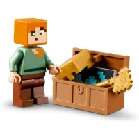 Конструктор LEGO Minecraft Зброярня 203 деталей (21252) - 7