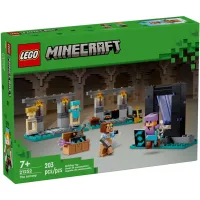Конструктор LEGO Minecraft Зброярня 203 деталей (21252) - 1