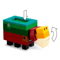 Конструктор LEGO Minecraft Квітучий вишневий сад (21260-) - 5