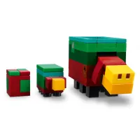 Конструктор LEGO Minecraft Квітучий вишневий сад (21260-) - 7