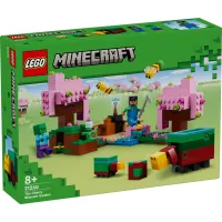 Конструктор LEGO Minecraft Квітучий вишневий сад (21260-) - 1