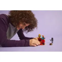 Конструктор LEGO Minecraft Битва з лавою у Незері (21266) - 11