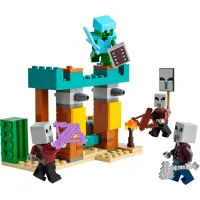 Конструктор LEGO Minecraft Пустельний патруль розбійника (21267) - 2