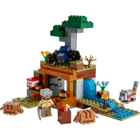 Конструктор LEGO Minecraft Шахтна експедиція Броненосець (21269) - 2