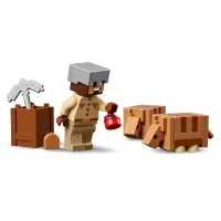Конструктор LEGO Minecraft Шахтна експедиція Броненосець (21269) - 6