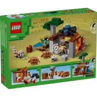 Конструктор LEGO Minecraft Шахтна експедиція Броненосець (21269) - 8
