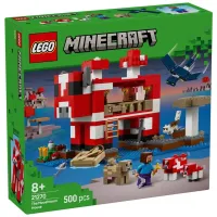 Конструктор LEGO Minecraft Грибний будинок (21270) - 1