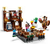 Конструктор LEGO Minecraft Бійцівський ринг у лісовому маєтку (21272) - 3