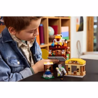 Конструктор LEGO Minecraft Напад на село з повітряною кулею Ґаст (21273) - Image 11