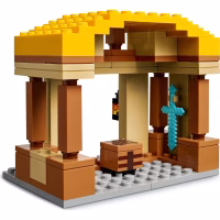 Конструктор LEGO Minecraft Напад на село з повітряною кулею Ґаст (21273) - Image 6