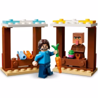 Конструктор LEGO Minecraft Напад на село з повітряною кулею Ґаст (21273) - Image 7