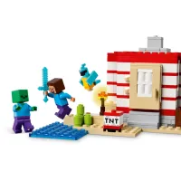 Конструктор LEGO Minecraft Будинок із вибухівки в джунглях (21275) - 6