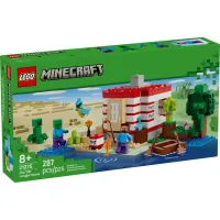Конструктор LEGO Minecraft Будинок із вибухівки в джунглях (21275) - 1