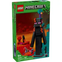 Конструктор LEGO Minecraft Вежа Ендермена (21279) - 1