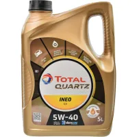 Моторна олива Total QUARTZ Ineo C3 5w40 5л (213790) - 1