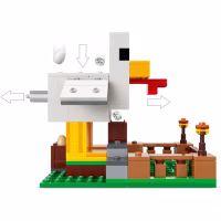 Конструктор LEGO Minecraft Куряча ферма (21585) - Image 5