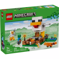Конструктор LEGO Minecraft Куряча ферма (21585) - Image 1