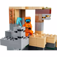 Конструктор LEGO Minecraft Підземелля зомбі (21587) - Image 7