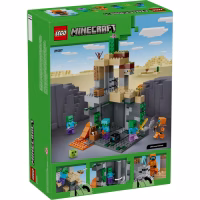 Конструктор LEGO Minecraft Підземелля зомбі (21587) - Image 8