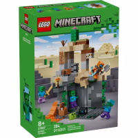 Конструктор LEGO Minecraft Підземелля зомбі (21587) - Image 1