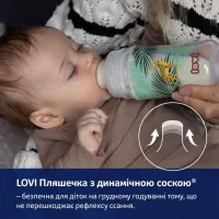Пляшечка для годування Lovi Trends 250 мл - Jungle Vibes (21/594) - Зображення 10