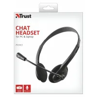 Навушники Trust Primo Chat 3.5mm BLACK (21665) - 8