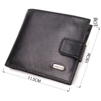 Гаманець Canpellini З натуральної шкіри Чорний (21772) - Зображення 3