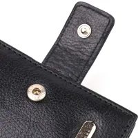 Гаманець Canpellini З натуральної шкіри Чорний (21772) - Зображення 5