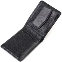 Гаманець Canpellini З натуральної шкіри Чорний (21875) - Зображення 6