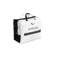 Ковдра MirSon антиалергенна EcoSilk 002 демі 172x205 см (2200000003188) - 6