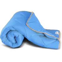 Ковдра MirSon вовняна Valentino 0338 зима 200x220 см (2200000144287) - Зображення 6