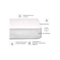Наматрацник MirSon Terry Waterproof 218 водонепроникний гумка по периметру 160x190 см (2200000379863) - 2