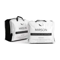 Ковдра MirSon бавовняна Gold Silk Hand Made 182 зима 200x220 см (2200000458599) - 5