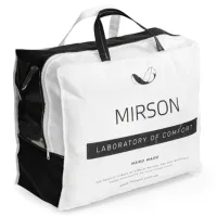 Ковдра MirSon вовняна Mikrosatin Gold Woolen Hand Made 168 демі 200x220 см (2200000460417) - Зображення 4