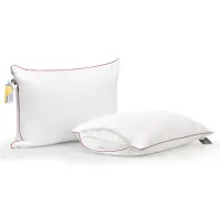 Подушка MirSon бамбукова Hand Made De Luxe 934 середня 40x60 (2200000557124) - 3