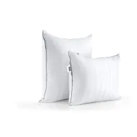 Подушка MirSon шовкова Hand Made Royal Pearl Natural 942 низька 40x60 (2200000557582) - 11