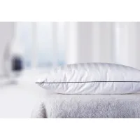 Подушка MirSon шовкова Hand Made Royal Pearl Natural 942 низька 40x60 (2200000557582) - 6