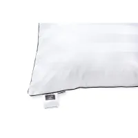 Подушка MirSon шовкова Hand Made Royal Pearl Natural 942 низька 40x60 (2200000557582) - 8