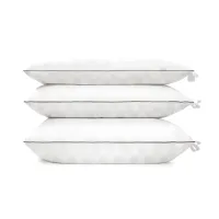 Подушка MirSon шовкова Hand Made Royal Pearl Natural 942 низька 40x60 (2200000557582) - 9